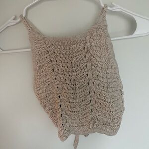 Cotton On Crochet Top